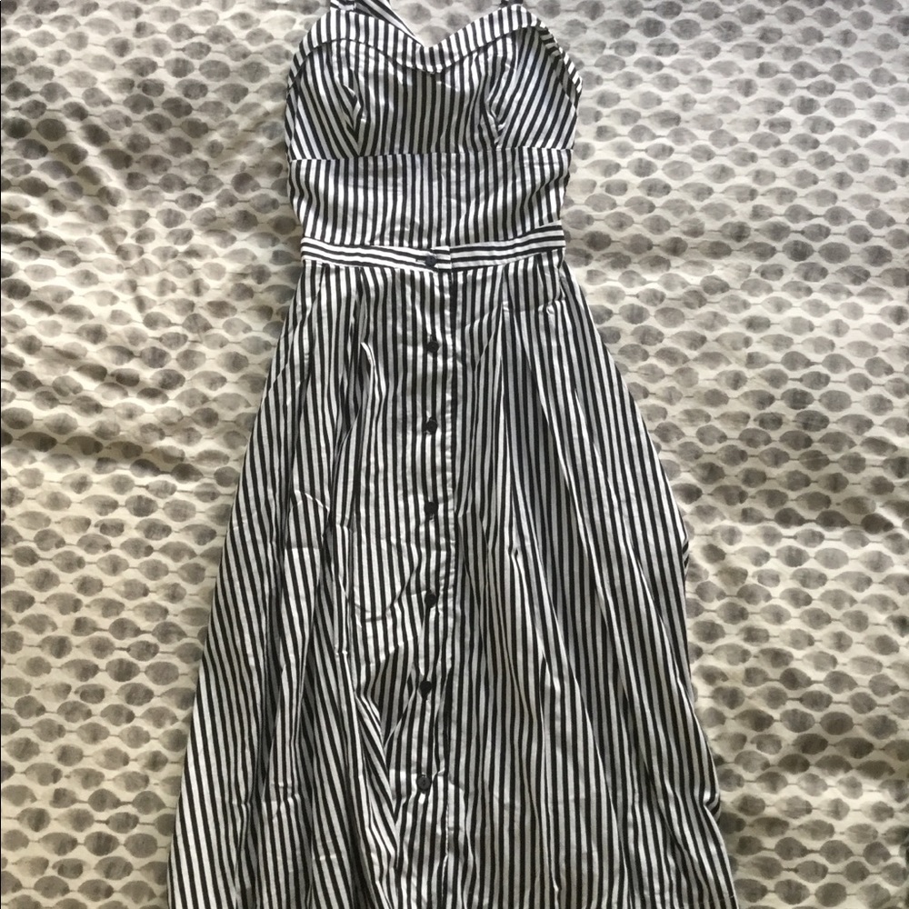 Anthropologie striped dress